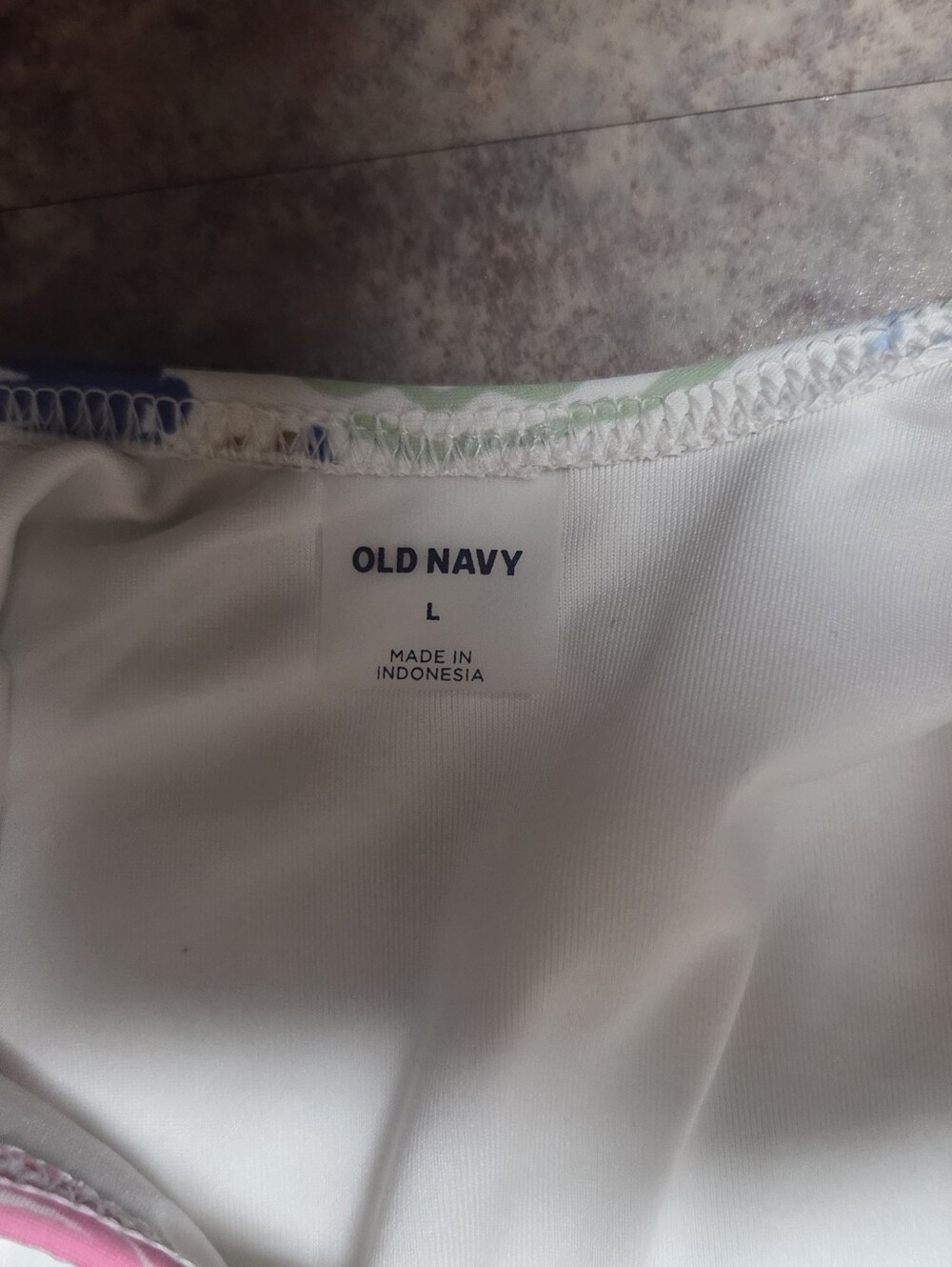 Old Navy One Piece Swimsuit - Picture 6 of 9
